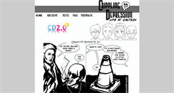 Desktop Screenshot of cripplingdepression.com
